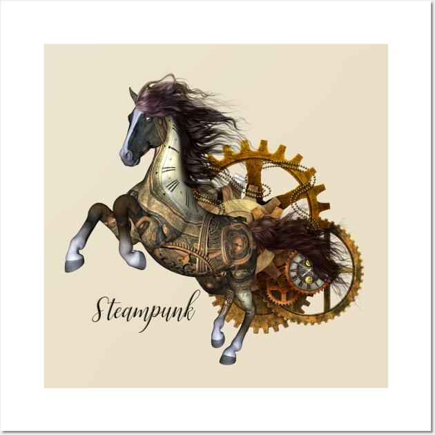 Awesome steampunk hors Wall Art by Nicky2342